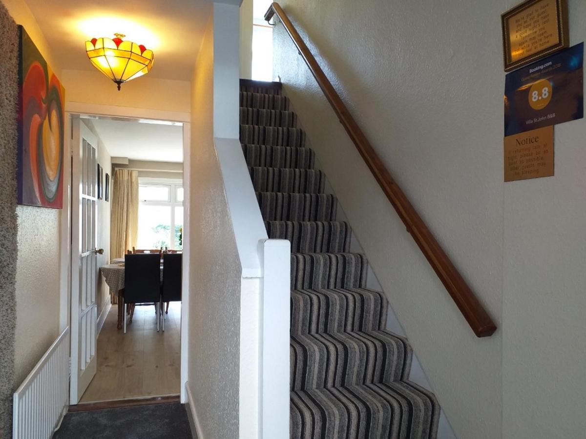 Villa St.John B&B Athlone Bagian luar foto